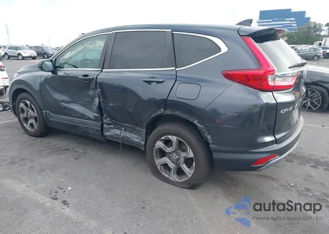 2018 Honda Cr-V Ex from USA, damaged, VIN 7FARW2H59JE081119